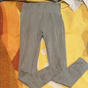 Primark Gray High-Waist Seamless Leggings